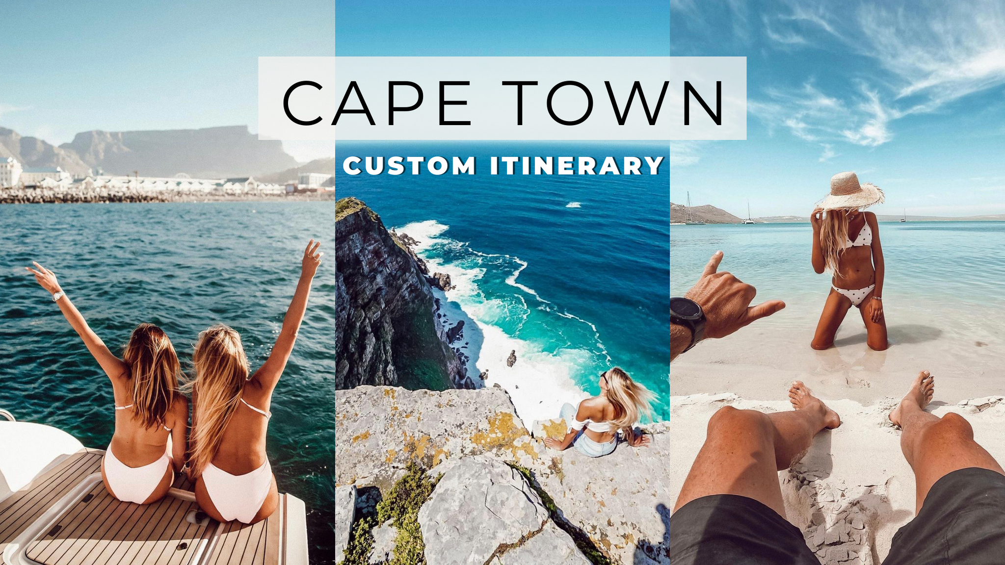 Custom Cape Town itinerary
