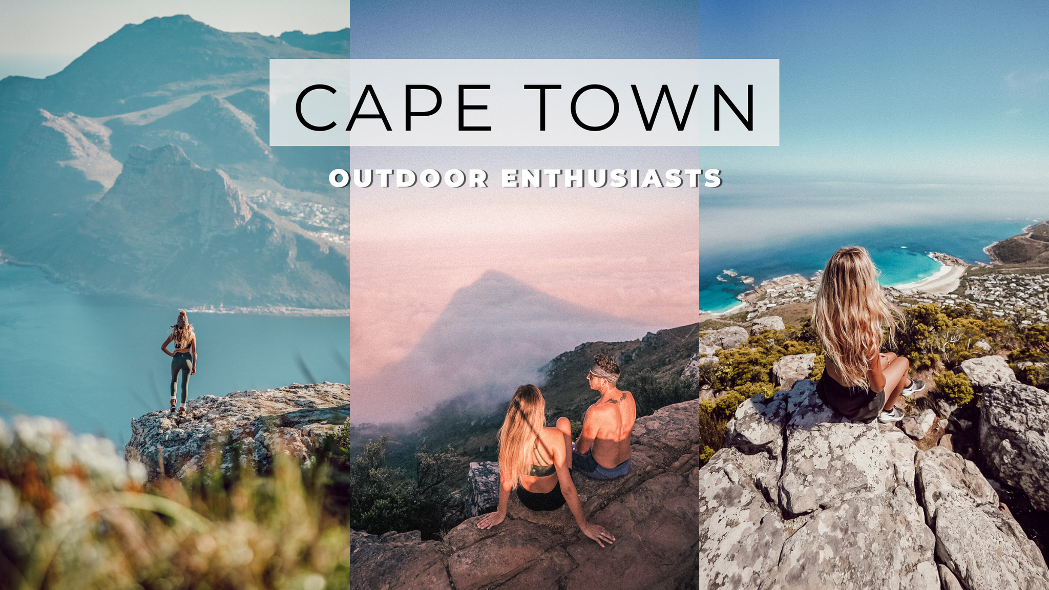 CAPE TOWN GUIDE FOR - OUTDOOR ENTHUSIASTS